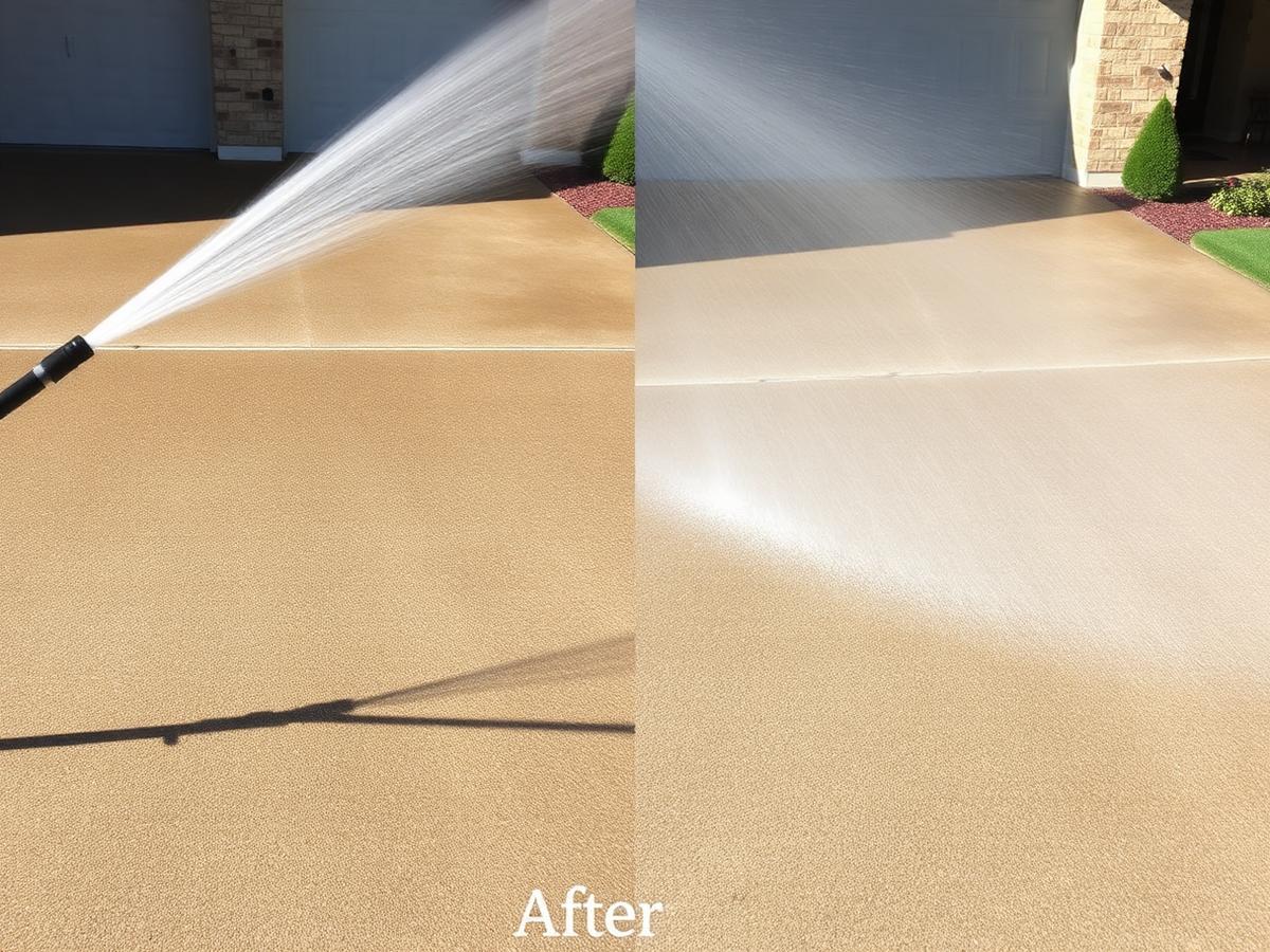 Pressure Washing — MASTERFIX exterior service in SWFL